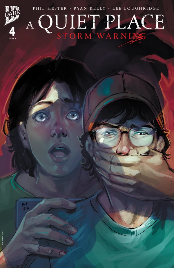 A Quiet Place: Storm Warning: Rod Reis Variant #4 - Cover B
